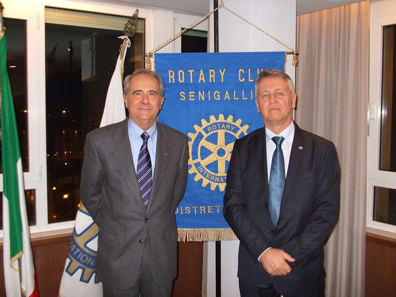 Dopo il welfare state, il Rotary di Senigallia parla della Costituzione  Italiana - Notizie Senigallia - CentroPagina - Cronaca e attualità dalle  Marche